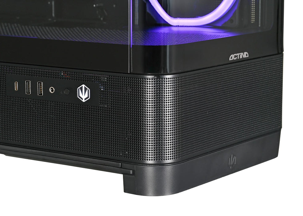 Actina 5901443444718 PC Intel Core 5 245KF 16 GB DDR5-SDRAM 1 TB SSD NVIDIA GeForce RTX 5060 Windows 11 Home Midi Tower Black
