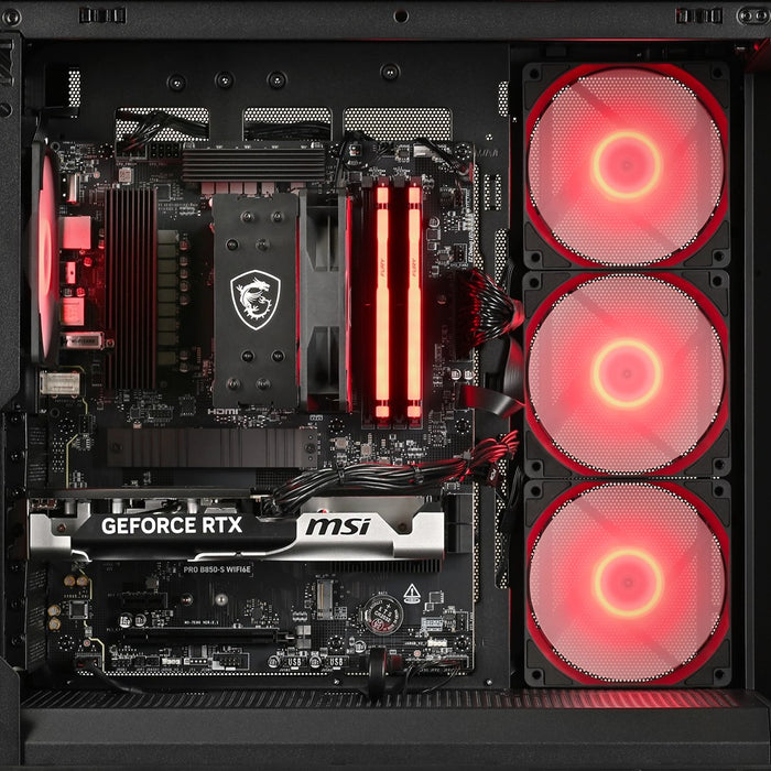 Actina 5901443446187 PC AMD Ryzen™ 5 7500F 16 GB DDR5-SDRAM 1 TB SSD NVIDIA GeForce RTX 5060 Ti Windows 11 Home Midi Tower Black