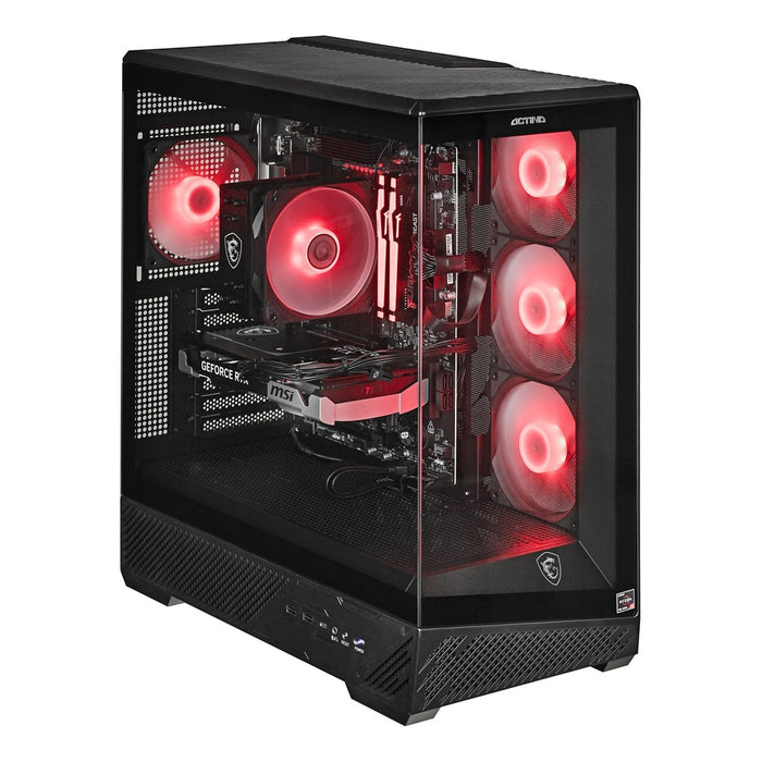 Actina 5901443446187 PC AMD Ryzen™ 5 7500F 16 GB DDR5-SDRAM 1 TB SSD NVIDIA GeForce RTX 5060 Ti Windows 11 Home Midi Tower Black