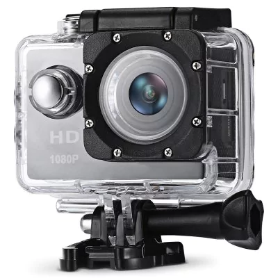 Action camera Furibee F80 1080P HD accessories - Action Cameras