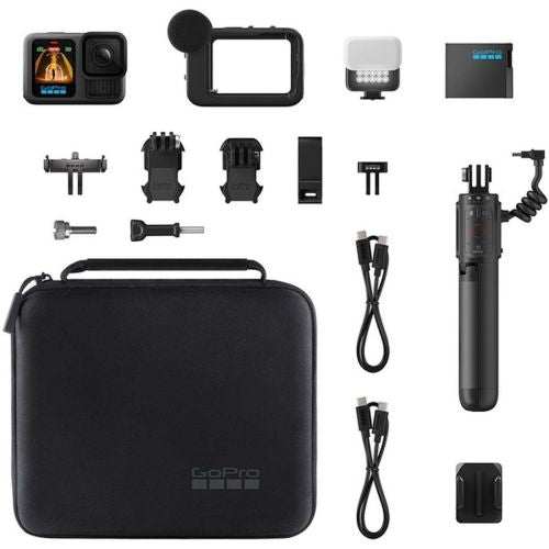 Action camera GOPRO HERO 13 CREATOR EDITION WI-FI GPS - Cameras<<<Основна<<<DunaXML&&&Екшън камери<<<Видеокамери<<<Фото