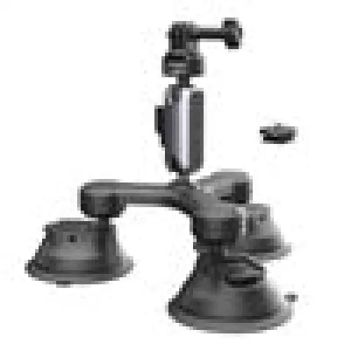 Action camera mount PGYTECH three-arm Suction Cup - Booms and selfie sticks<<<Mounts<<<Tripods<<<Selfie