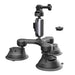 Action camera mount PGYTECH three-arm Suction Cup - Booms and selfie sticks<<<Mounts<<<Tripods<<<Selfie