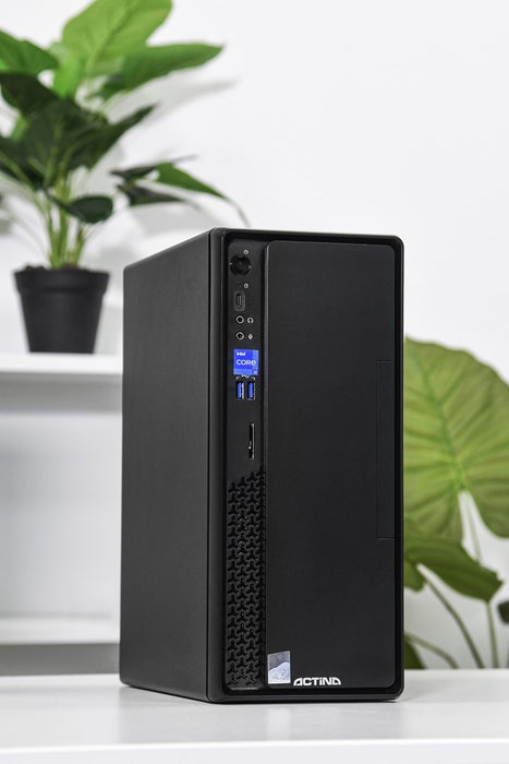 Actina 5901443382645 PC Intel® Core™ i7 i7-14700 16 GB DDR4-SDRAM 1 TB SSD Windows 11 Pro Mini Tower Black