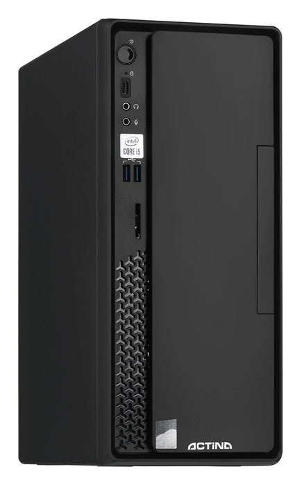Actina 5901443382645 PC Intel® Core™ i7 i7-14700 16 GB DDR4-SDRAM 1 TB SSD Windows 11 Pro Mini Tower Black