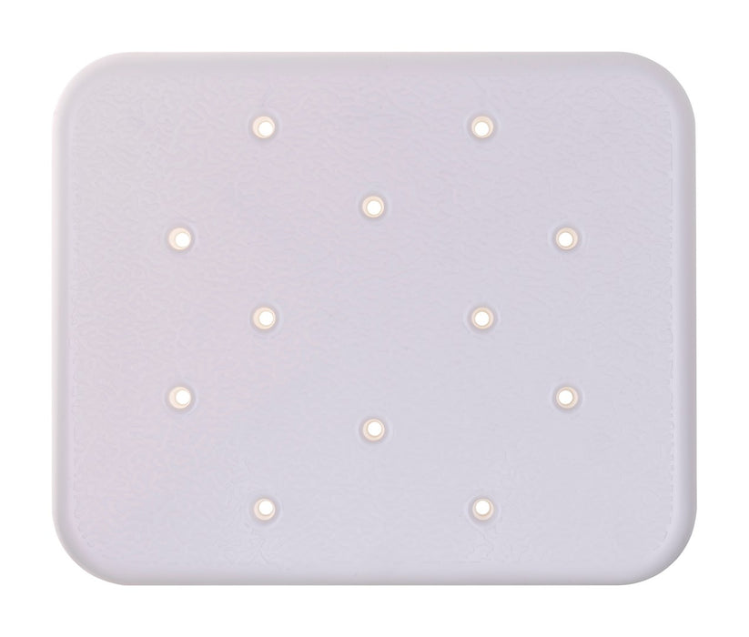 Shower chair with backrest and armrests