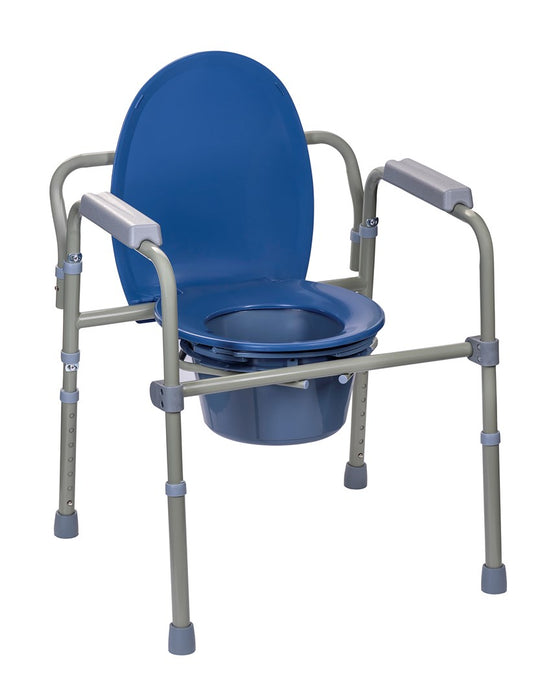 Folding toilet chair 3in1 KT100AM