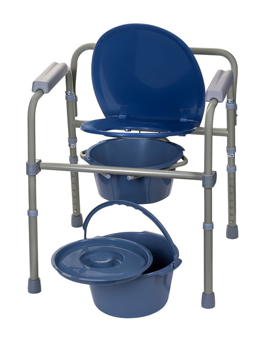 Folding toilet chair 3in1 KT100AM