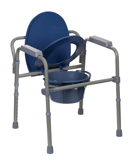 Folding toilet chair 3in1 KT100AM