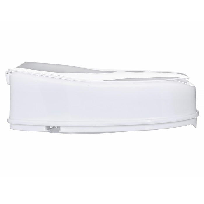 Toilet seat elevation cap with flap 10cm ActionMED NT10AM