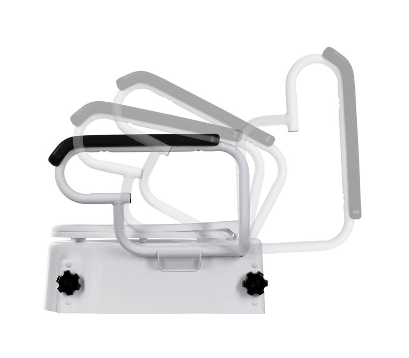 Toilet seat riser with handles ACTIONMED