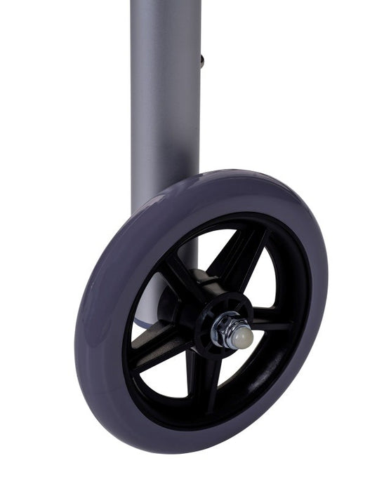 Replacement leg with wheel for B100AM