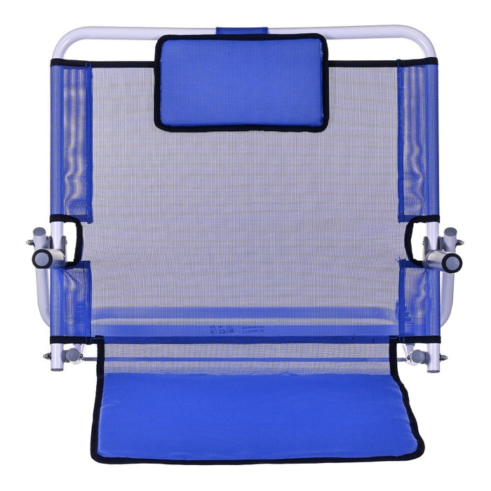 Backrest head support with armrests ACTIONMED P200AM