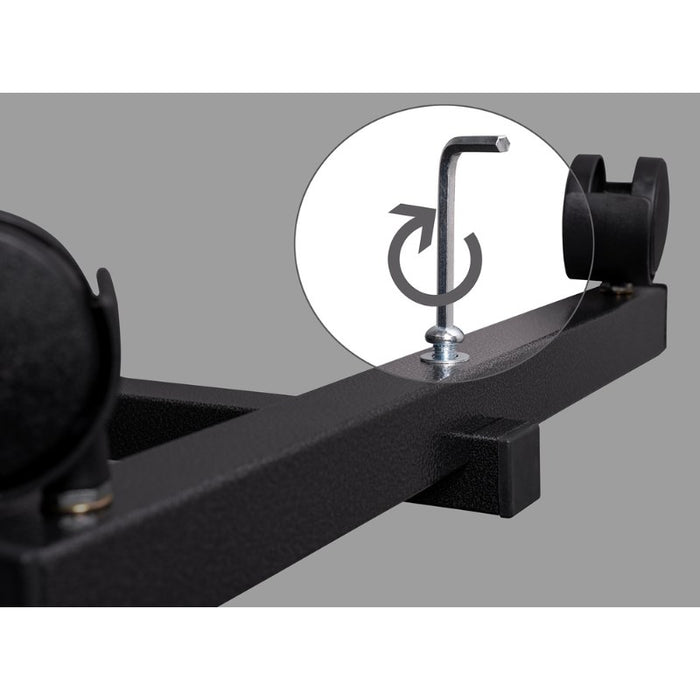Adjustable bedside table ACTIONMED