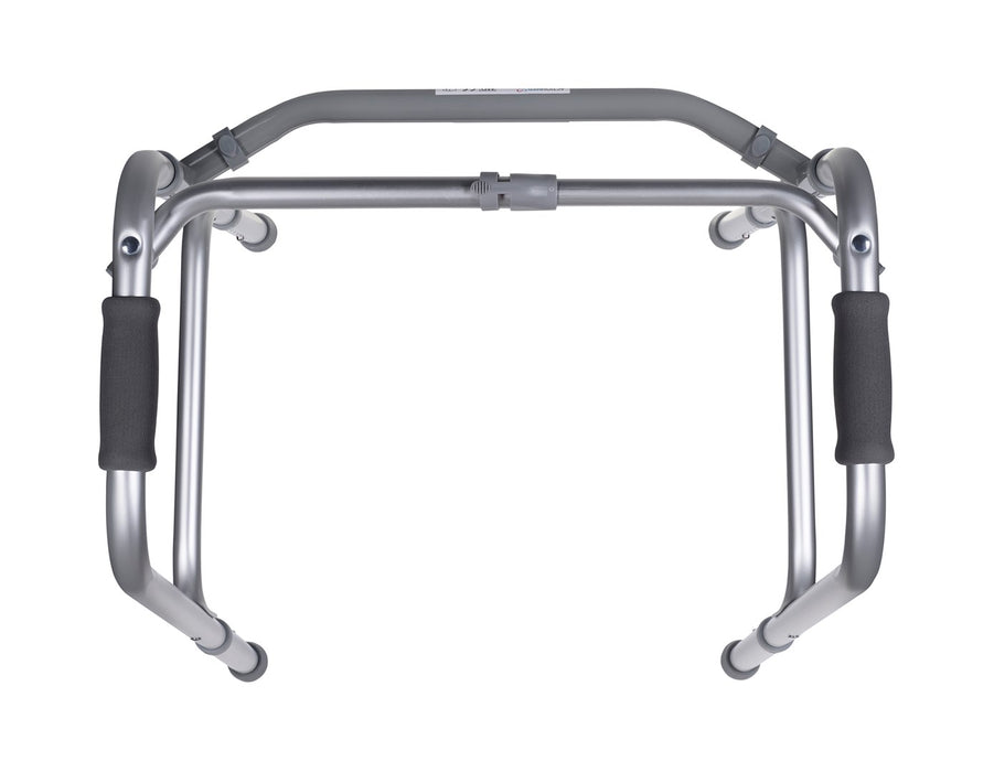 Aluminium rehabilitation tri-functional walker