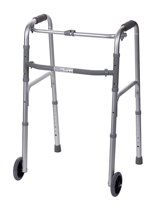 Aluminium rehabilitation tri-functional walker