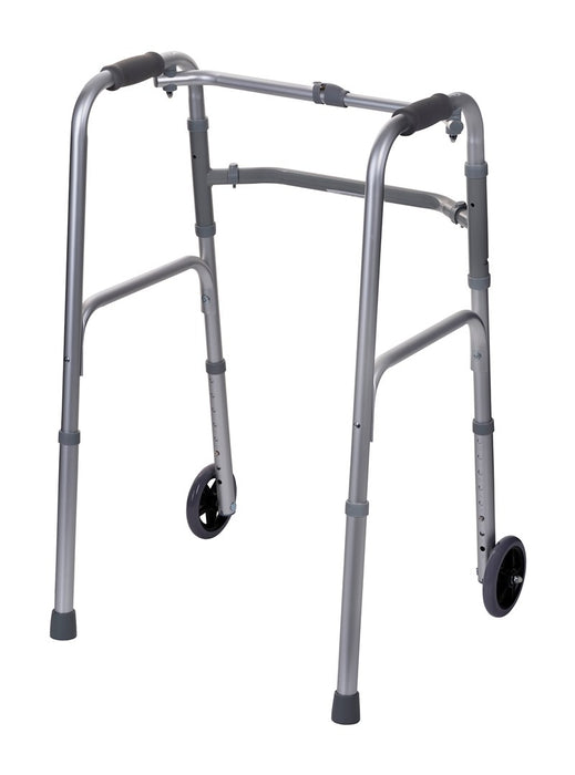 Aluminium rehabilitation tri-functional walker