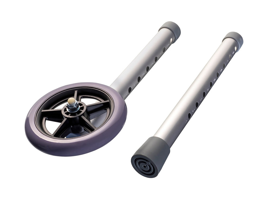 Aluminium rehabilitation tri-functional walker