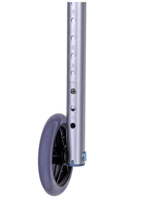 Aluminium rehabilitation tri-functional walker