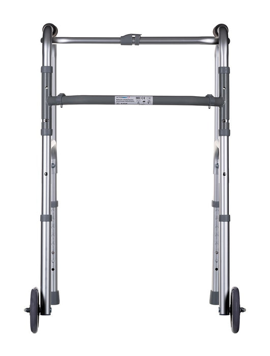 Aluminium rehabilitation tri-functional walker