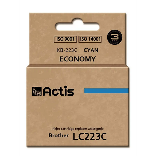 Actis KB-223C ink (replacement for Brother LC223C; Standard; 10 ml; cyan) - For Brother printers (without