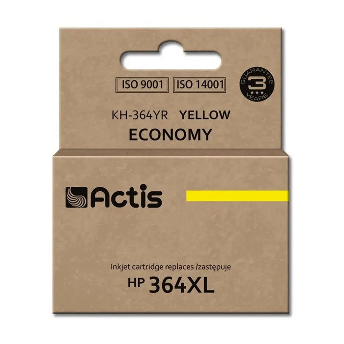 Actis KH-364YR ink (replacement for HP 364XL CB325EE; Standard; 12 ml; yellow) - For HP printers (without