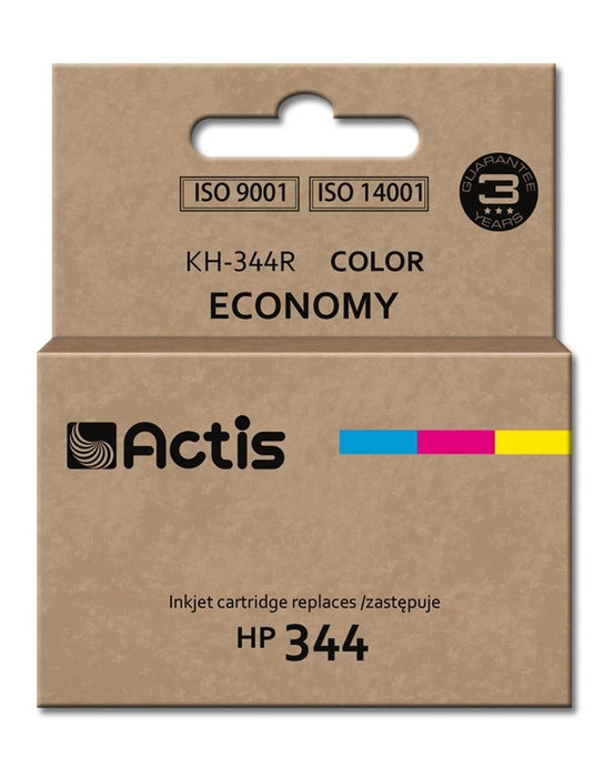 Actis KH-344R ink (replacement for HP 344 C9363EE; Standard; 21 ml; color)