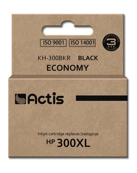 Actis KH-300BKR Ink (replacement for HP 300XL CC641EE; Standard; 15 ml; black)