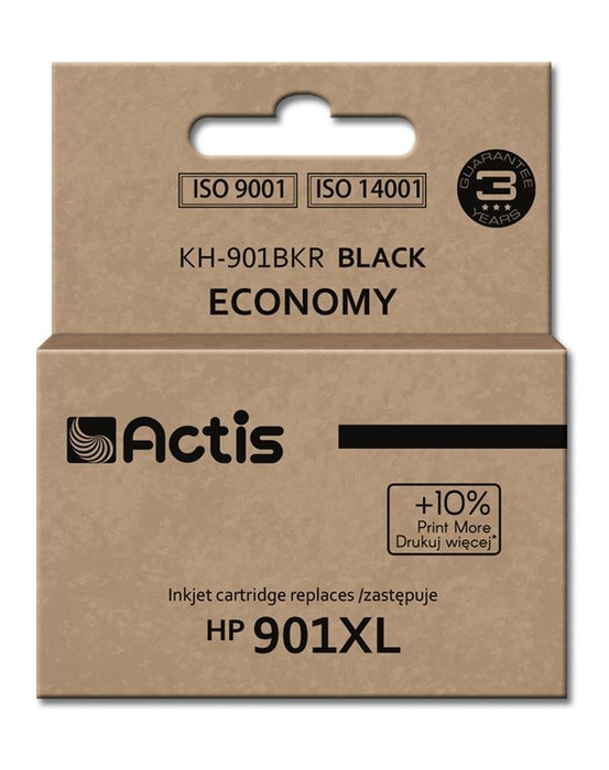 Actis KH-901BKR Ink (replacement for HP 901XL CC654AE; Standard; 20 ml; black)