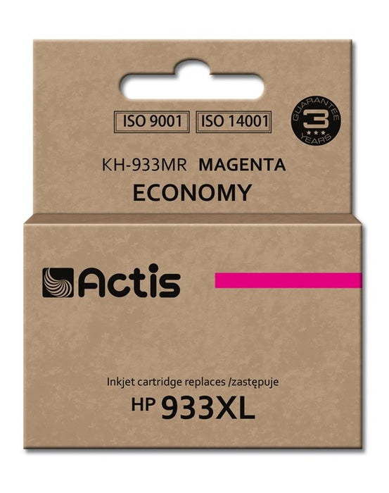 Actis KH-933MR ink (replacement for HP 933XL CN055AE; Standard; 13 ml; magenta)