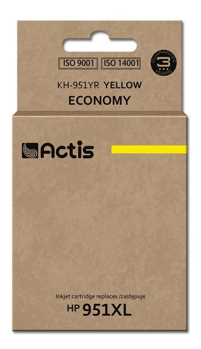 Actis KH-951YR ink (replacement for HP 951XL CN048AE; Standard; 25 ml; yellow)