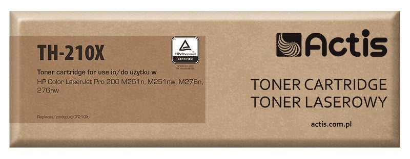 Actis TH-210X Toner (replacement for HP 131X CF210X, Canon CRG-731BH; Standard; 2400 pages; black)