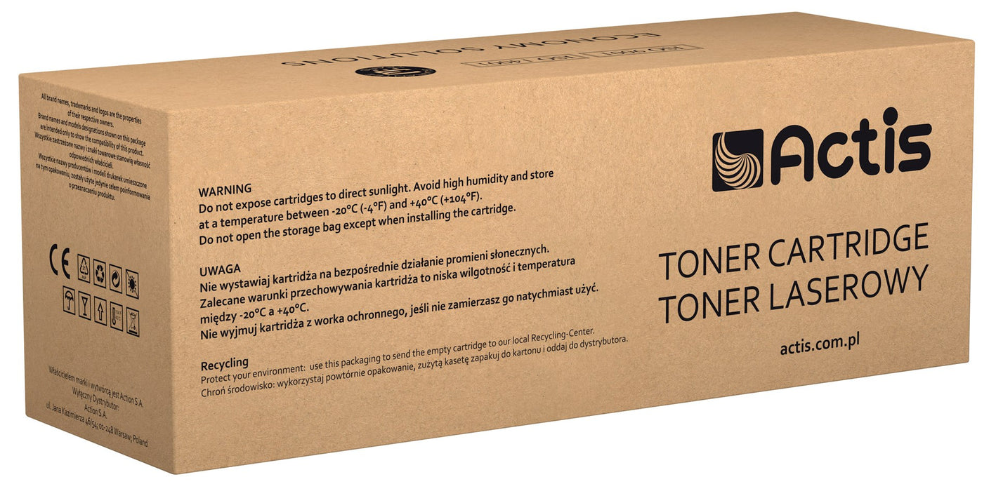 Actis TH-401A toner (replacement for HP 507A CE401A; Standard; 6000 pages; cyan)