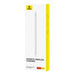 Active stylus Baseus Smooth Writing Series with wireless charging (White) - Tablet styluses<<<GSM
