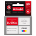 Activejet AC-576NX Canon printer ink replacement Canon CL-576XL; Supreme; 15 ml; colour: blue yellow magenta