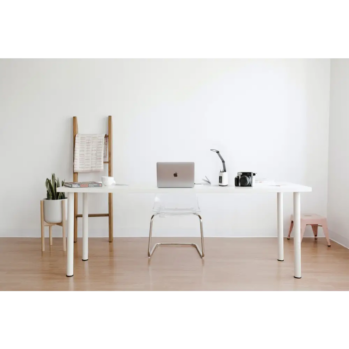 Activejet AJE-TECHNIC LED desk lamp with display white - Desktop lightsOSW-LAN<<<LightingOSW<<<ActionPL