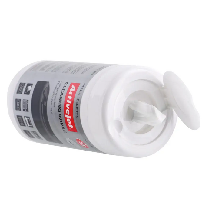 Activejet AOC-301 Universal cleaning wipes 100 pcs. - Cleaning wipesARC-CHU<<<CleanersARC<<<ActionPL