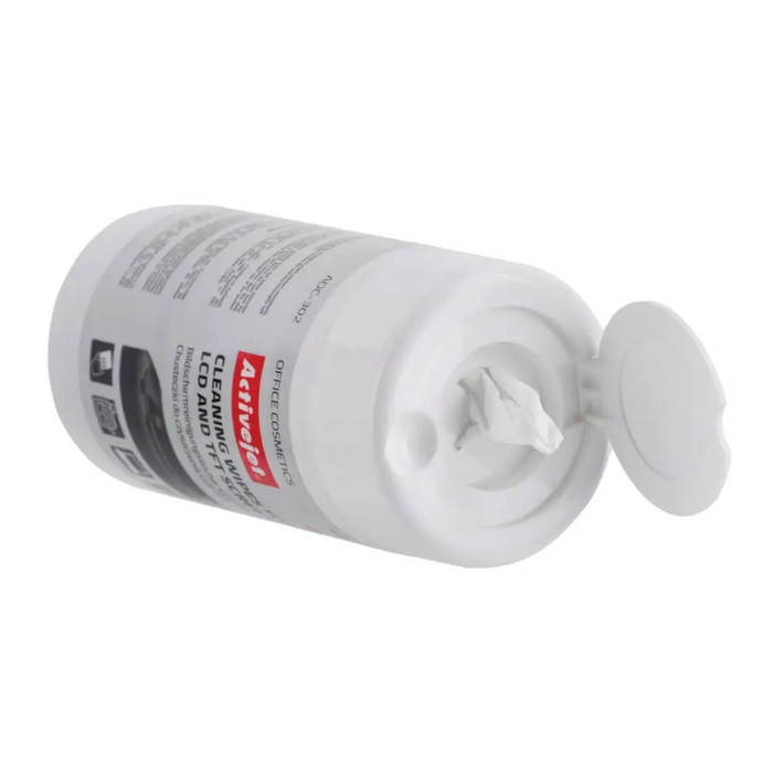 Activejet AOC-302 LCD matrix wipes 100 pcs. - Cleaning wipesARC-CHU<<<CleanersARC<<<ActionPL