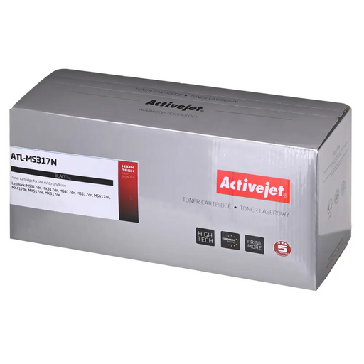 Activejet ATL-MS317N Toner (replacement for Lexmark 51B2000 Supreme; 2,500 pages; black) - For Lexmark printers