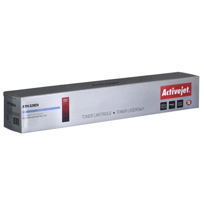 Activejet ATM-328CN Toner (replacement for Konica Minolta TN328C; Supreme; 28.000 pages; cyan) - For Minolta printers