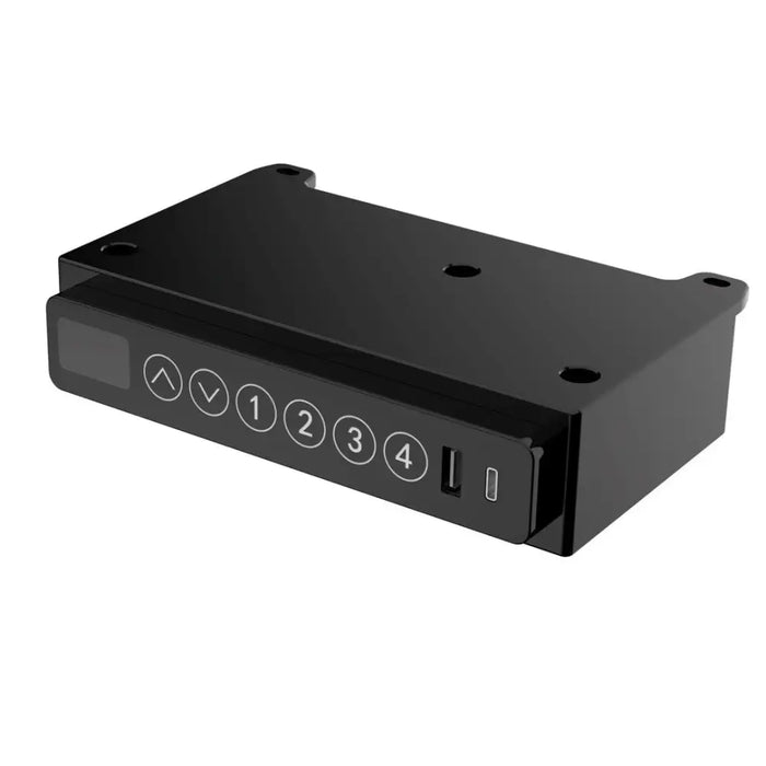 ACTIVEJET desk with electric height adjustment 140x70 ET119W-C black - Modern desksBIR-NOW<<<DesksBIR<<<ActionPL