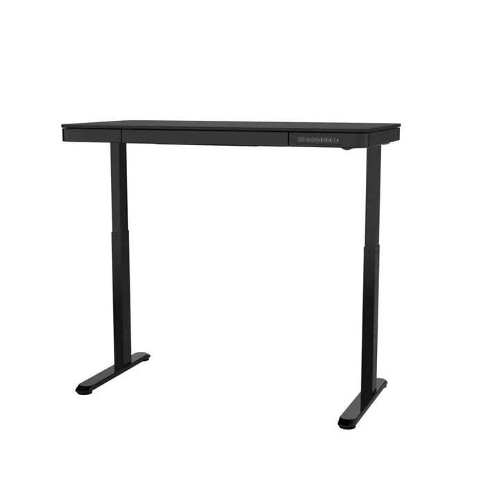 ACTIVEJET desk with electric height adjustment 140x70 ET119W-C black - Modern desksBIR-NOW<<<DesksBIR<<<ActionPL