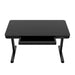 ACTIVEJET desk with electric height adjustment 140x70 ET119W-C black - Modern desksBIR-NOW<<<DesksBIR<<<ActionPL