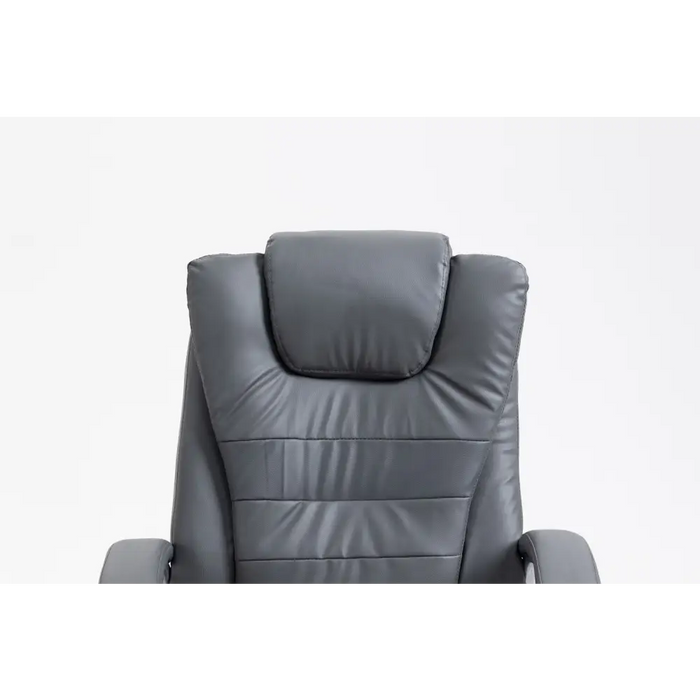 Activejet heated office chair with massage YK7304 grey - Office armchairsFOE-BIU<<<ArmchairsFOE<<<ActionPL