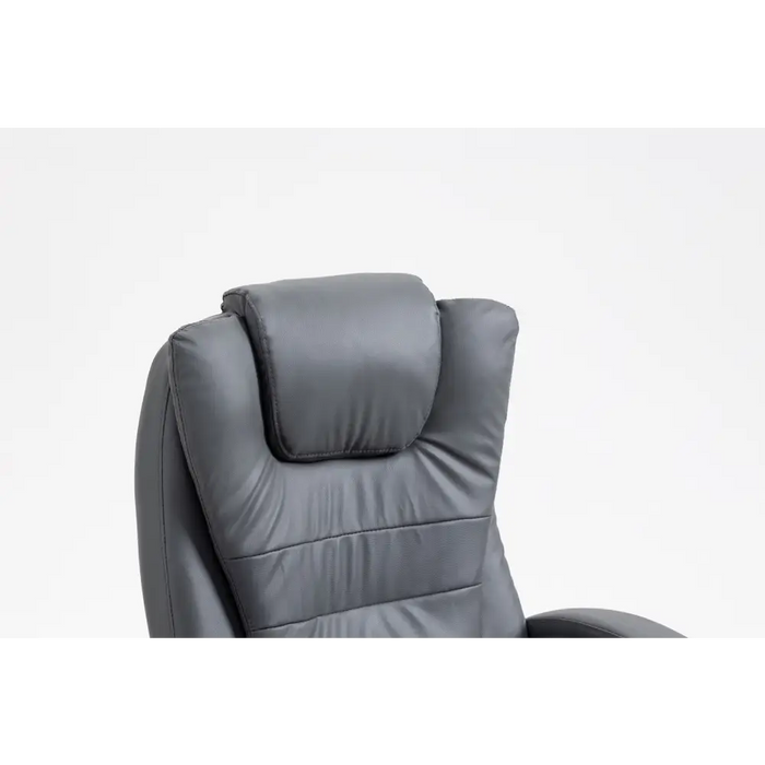 Activejet heated office chair with massage YK7304 grey - Office armchairsFOE-BIU<<<ArmchairsFOE<<<ActionPL