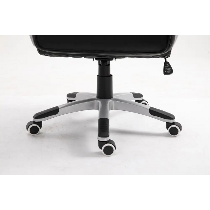 Activejet Office chair with massage heated YK7304 black - Office armchairsFOE-BIU<<<ArmchairsFOE<<<ActionPL