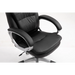 Activejet Office chair with massage heated YK7304 black - Office armchairsFOE-BIU<<<ArmchairsFOE<<<ActionPL