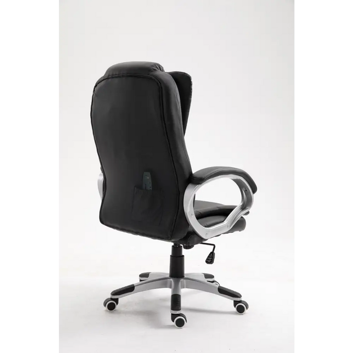 Activejet Office chair with massage heated YK7304 black - Office armchairsFOE-BIU<<<ArmchairsFOE<<<ActionPL