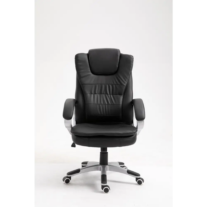 Activejet Office chair with massage heated YK7304 black - Office armchairsFOE-BIU<<<ArmchairsFOE<<<ActionPL