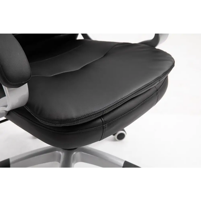 Activejet Office chair with massage heated YK7304 black - Office armchairsFOE-BIU<<<ArmchairsFOE<<<ActionPL